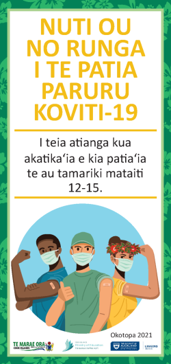 COVID-19 insert - Cook Islands Maori p1