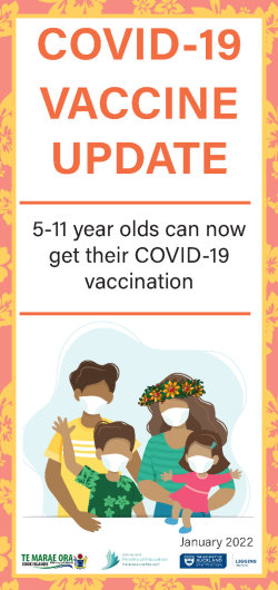 COVID-19 insert for 5-11 years old- English p1